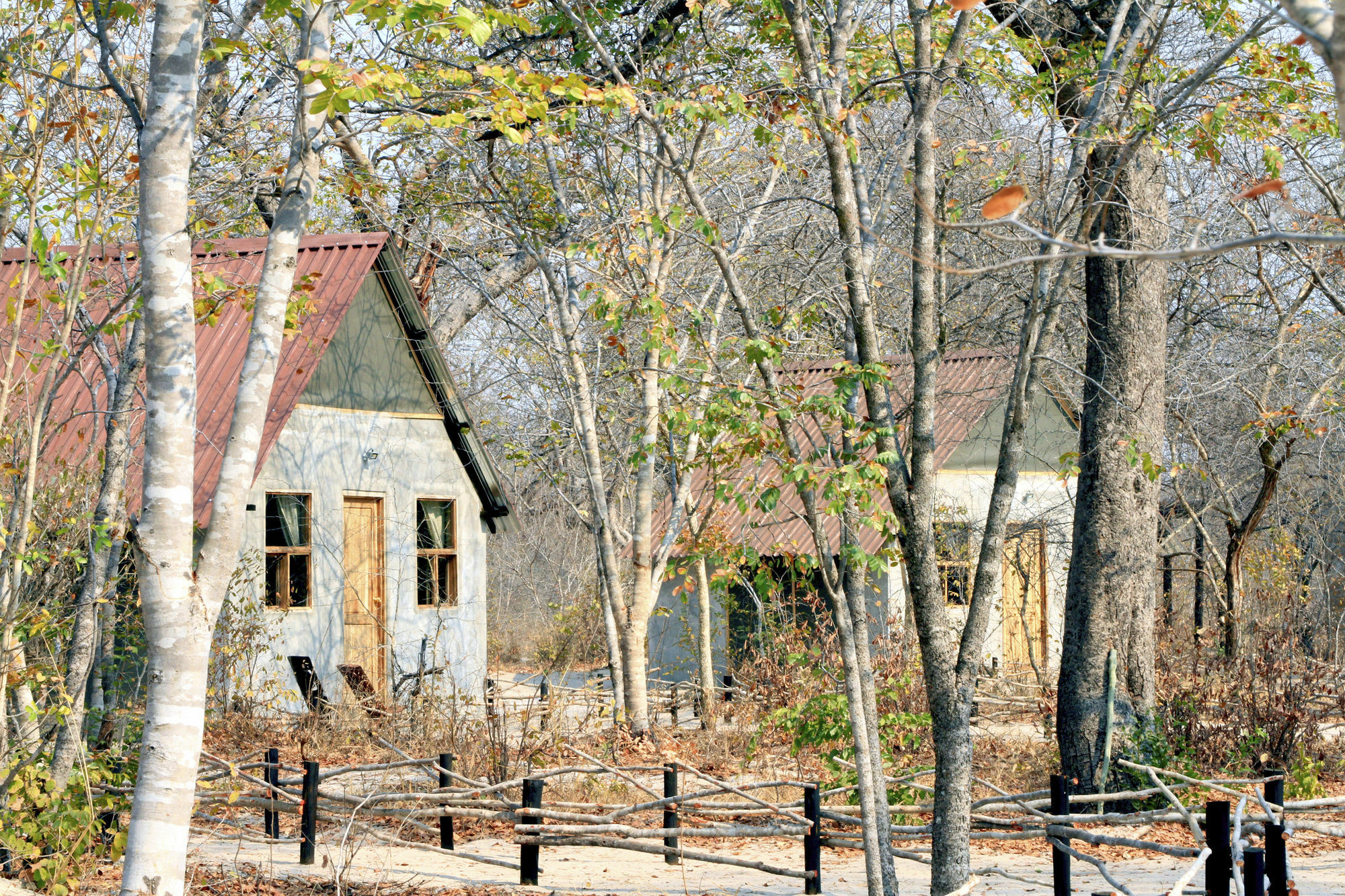 Gwango Heritage Resort Dete Exterior photo